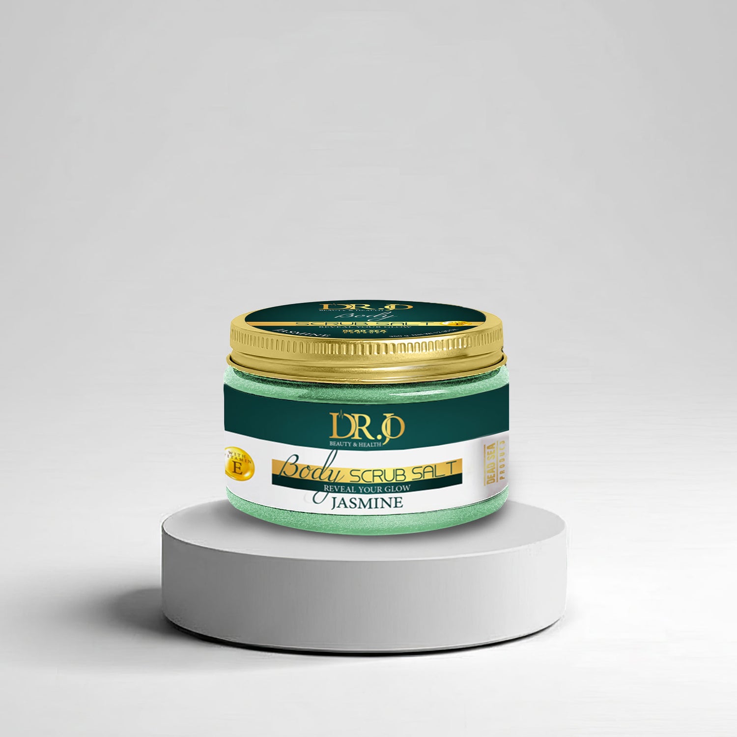 Body Scrub Salt With Jasmine