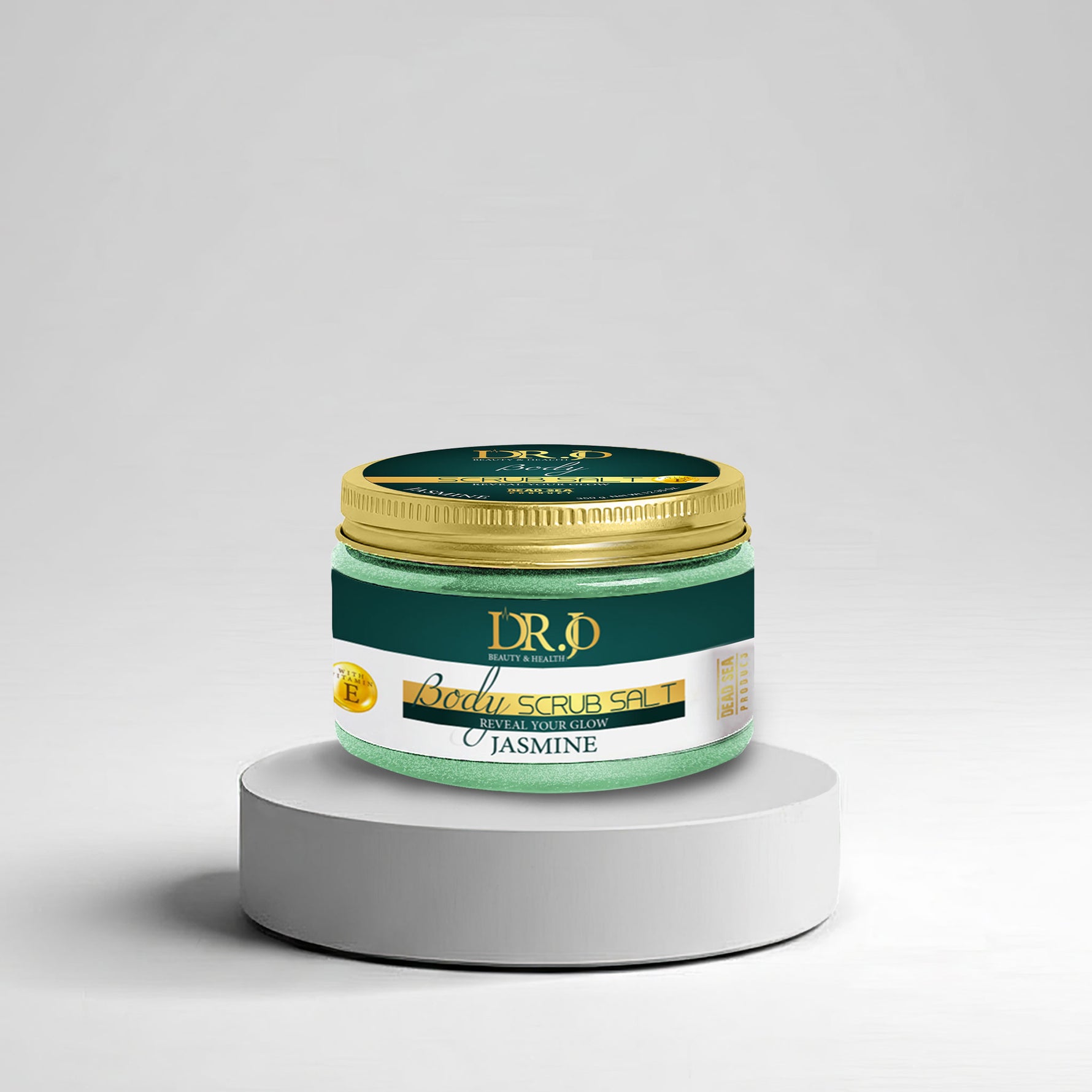 Body Scrub Salt With Jasmine