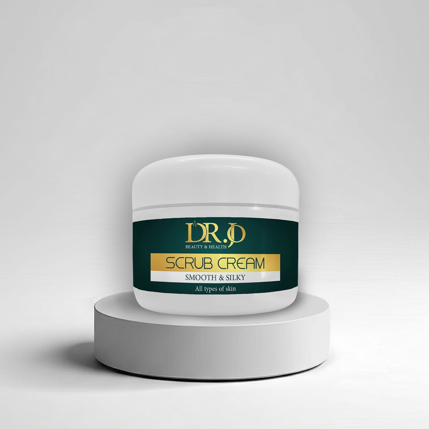 Scrub Cream With Walnut shell