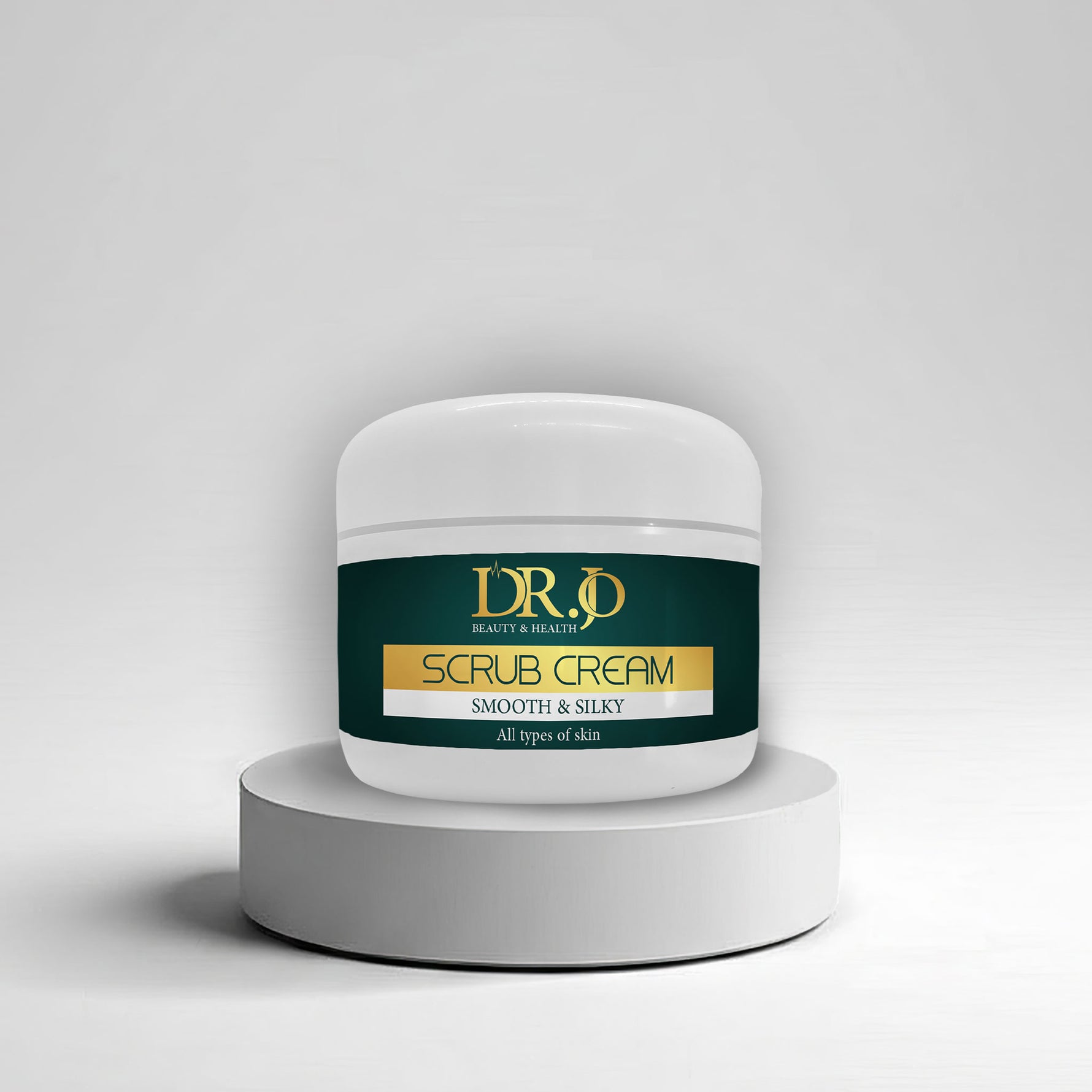 Scrub Cream With Walnut shell