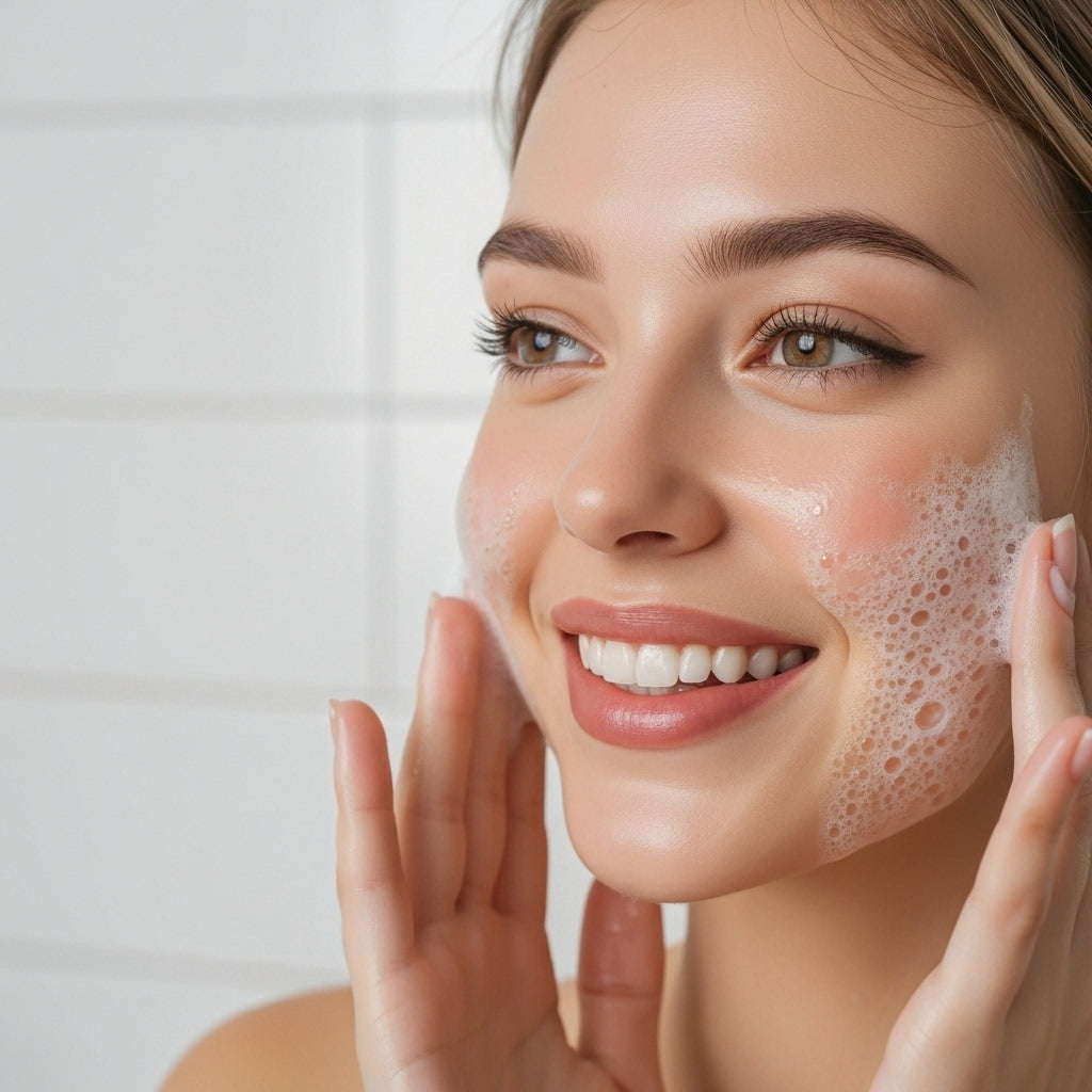 Foaming Face Wash With Lavender Oil