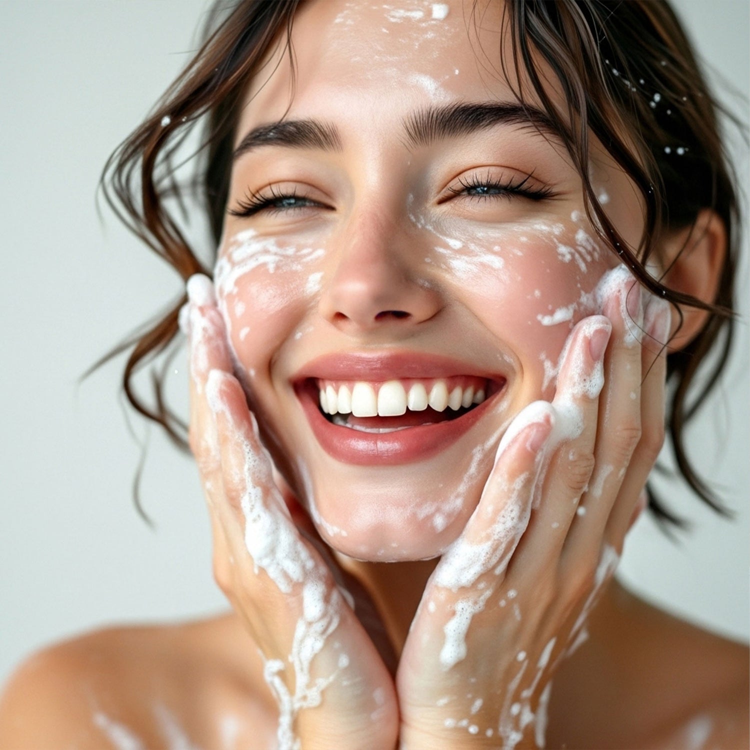 Foaming Face Wash With Aloe Vera Oil