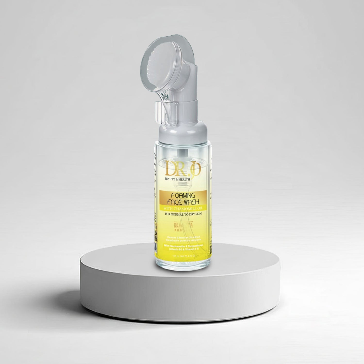 Foaming Face Wash With Chamomile Oil