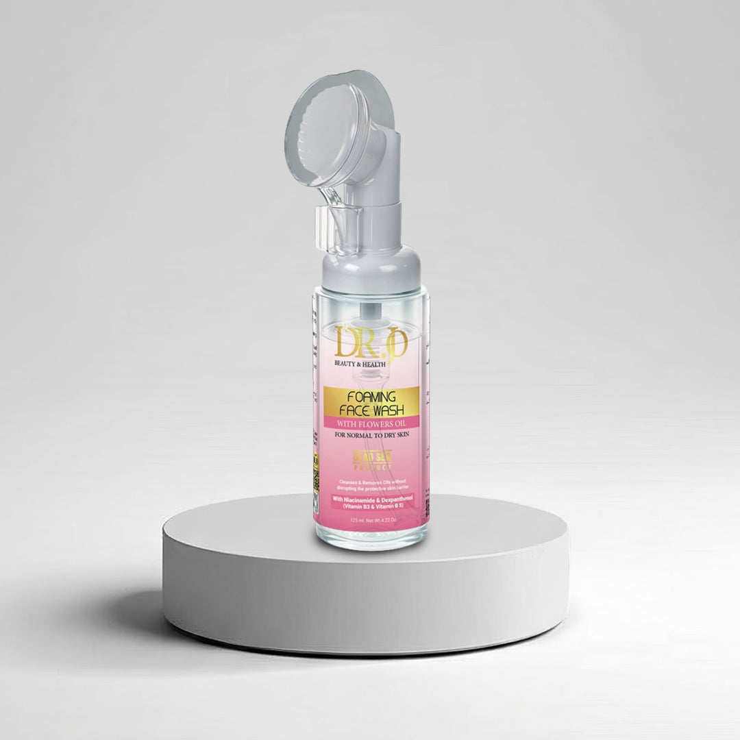 Foaming Face Wash With Rose Oil