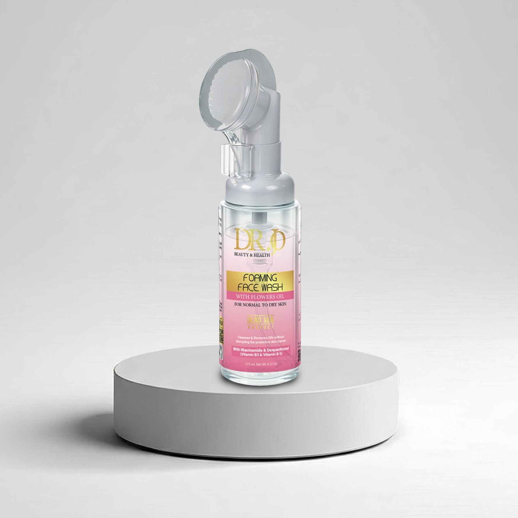 Foaming Face Wash With Rose Oil