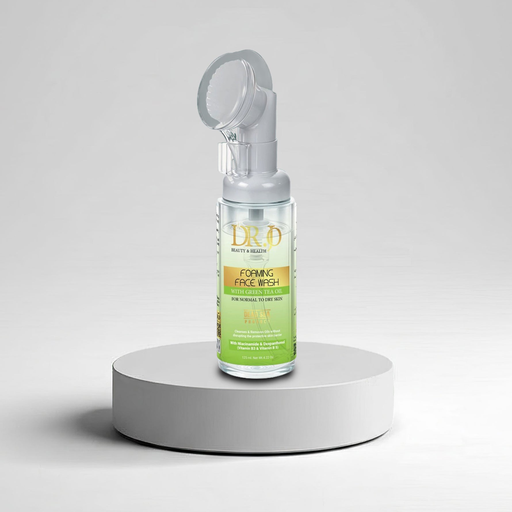 Foaming Face Wash With Green Tea Oil