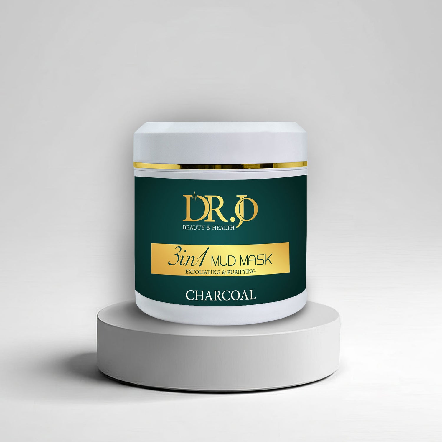 Mud Mask With Charcoal