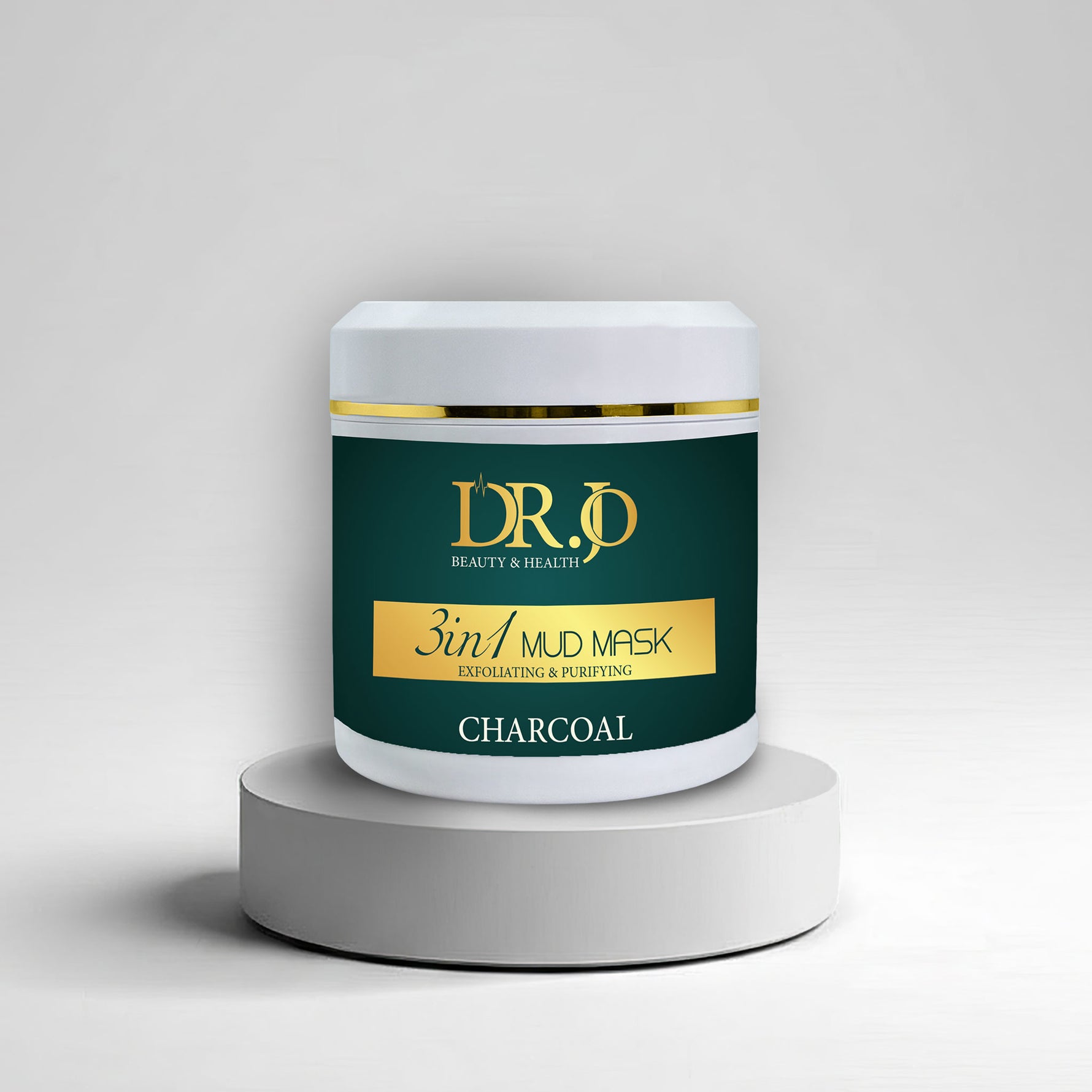 Mud Mask With Charcoal