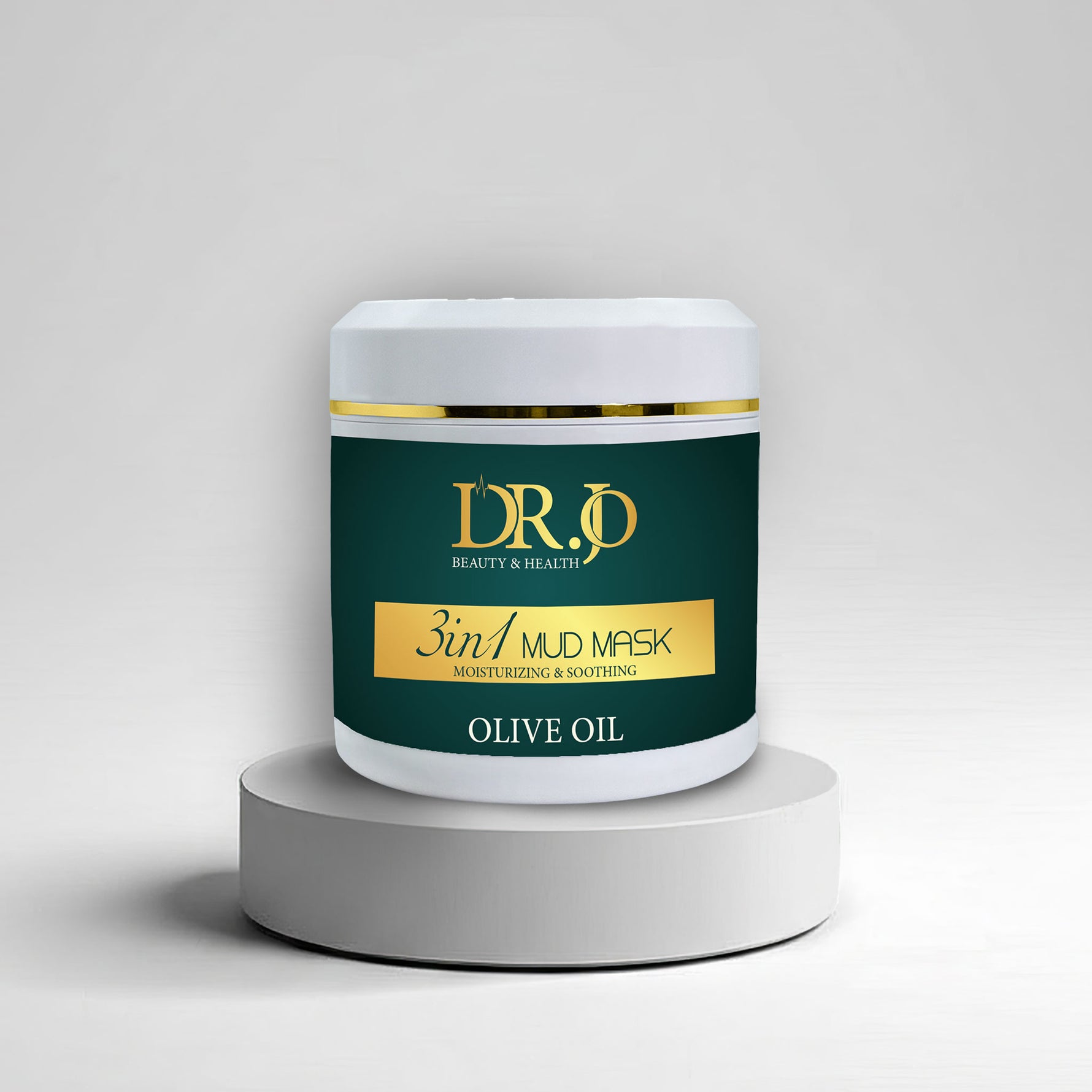 Mud Mask With Olive Oil