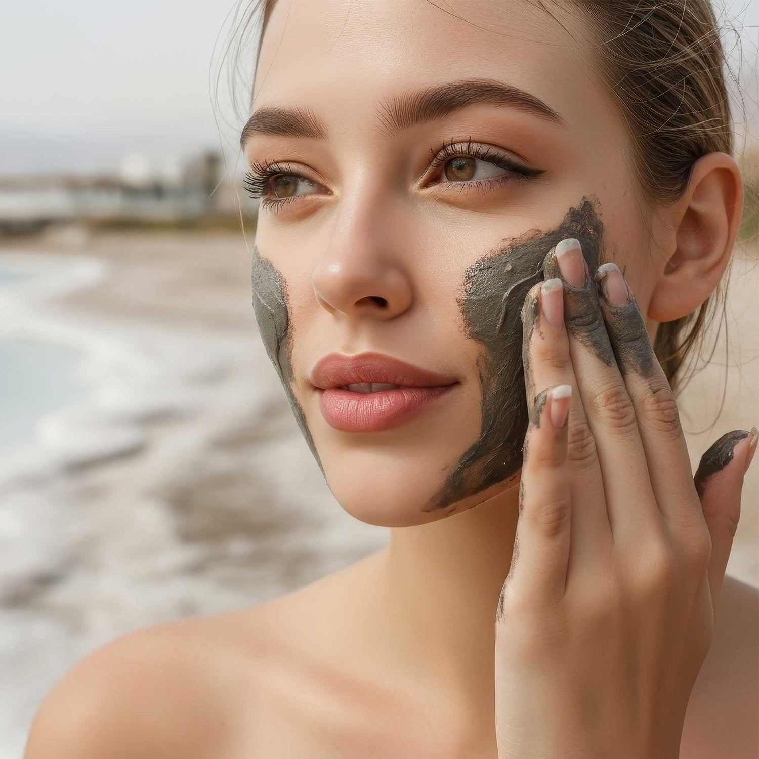 Mud Mask With Argan Oil
