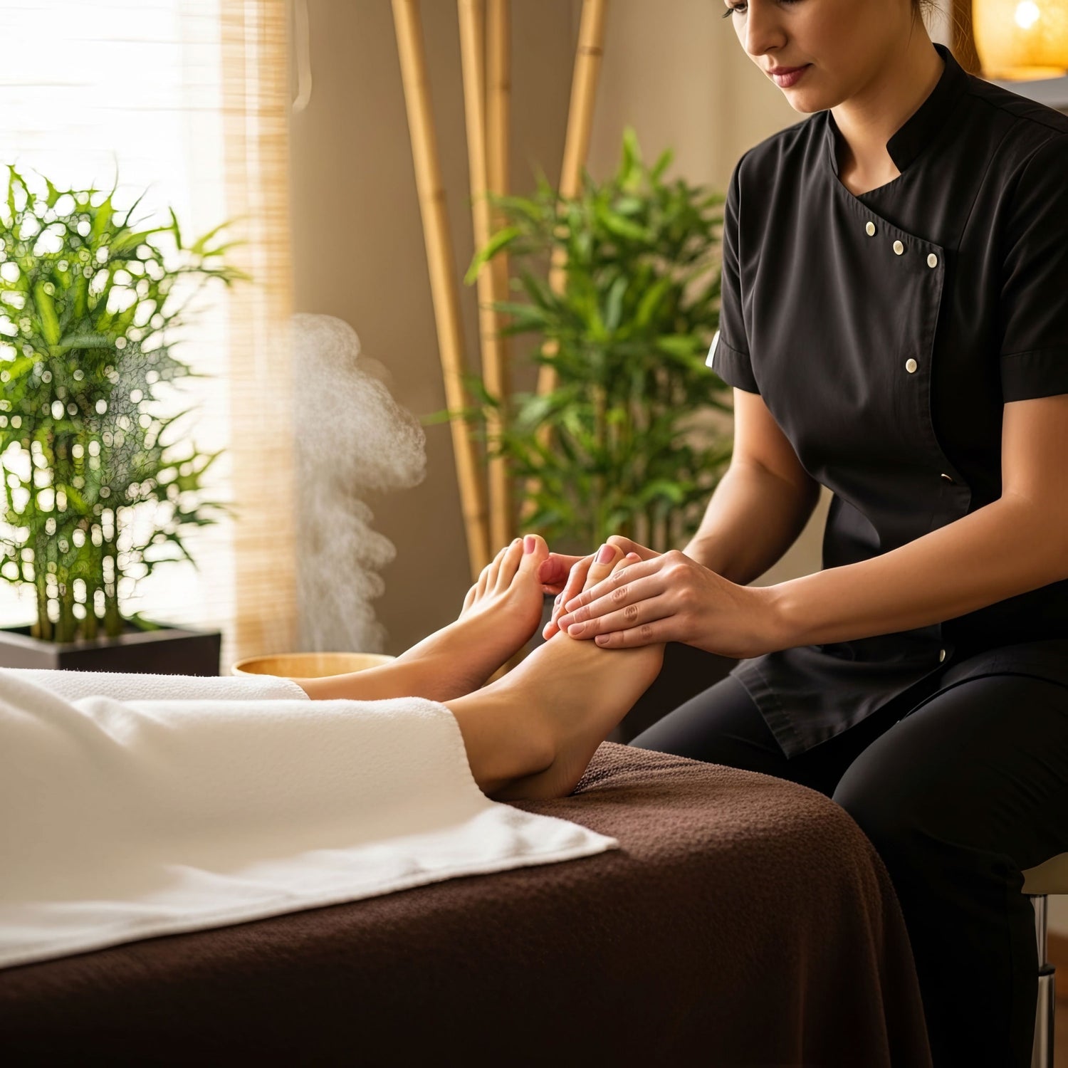 Massage Oil with Magnesium