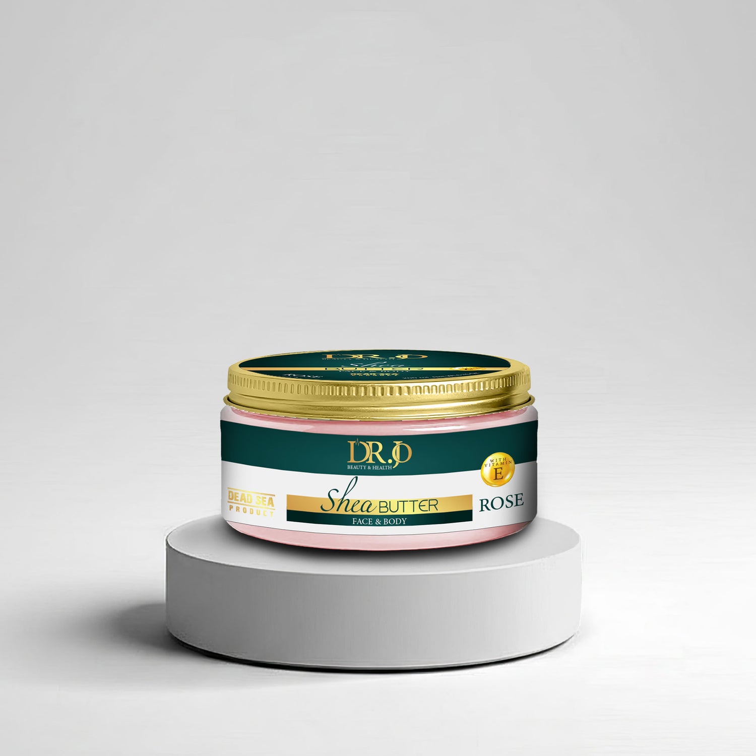 Shea Butter Cream With Rose