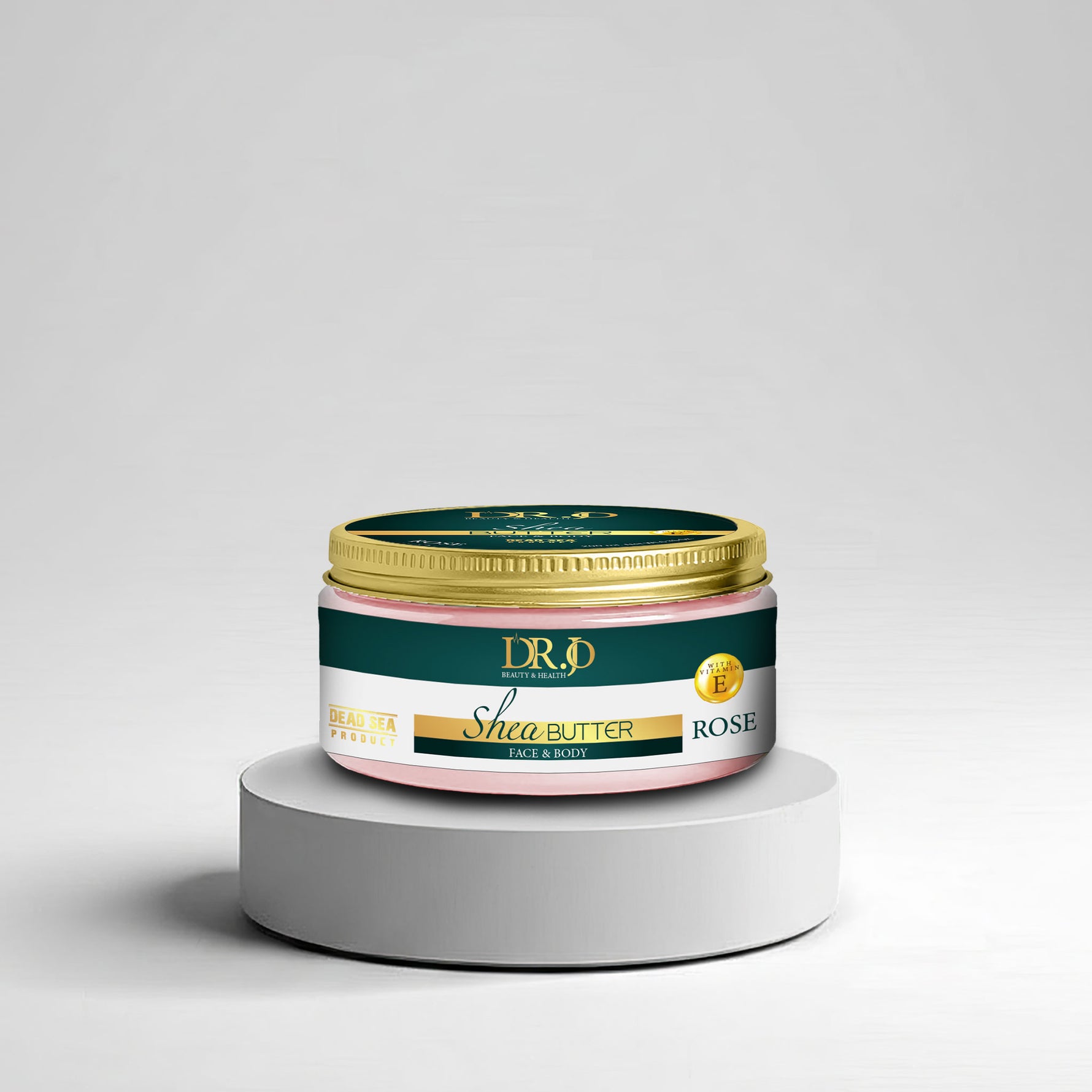 Shea Butter Cream With Rose